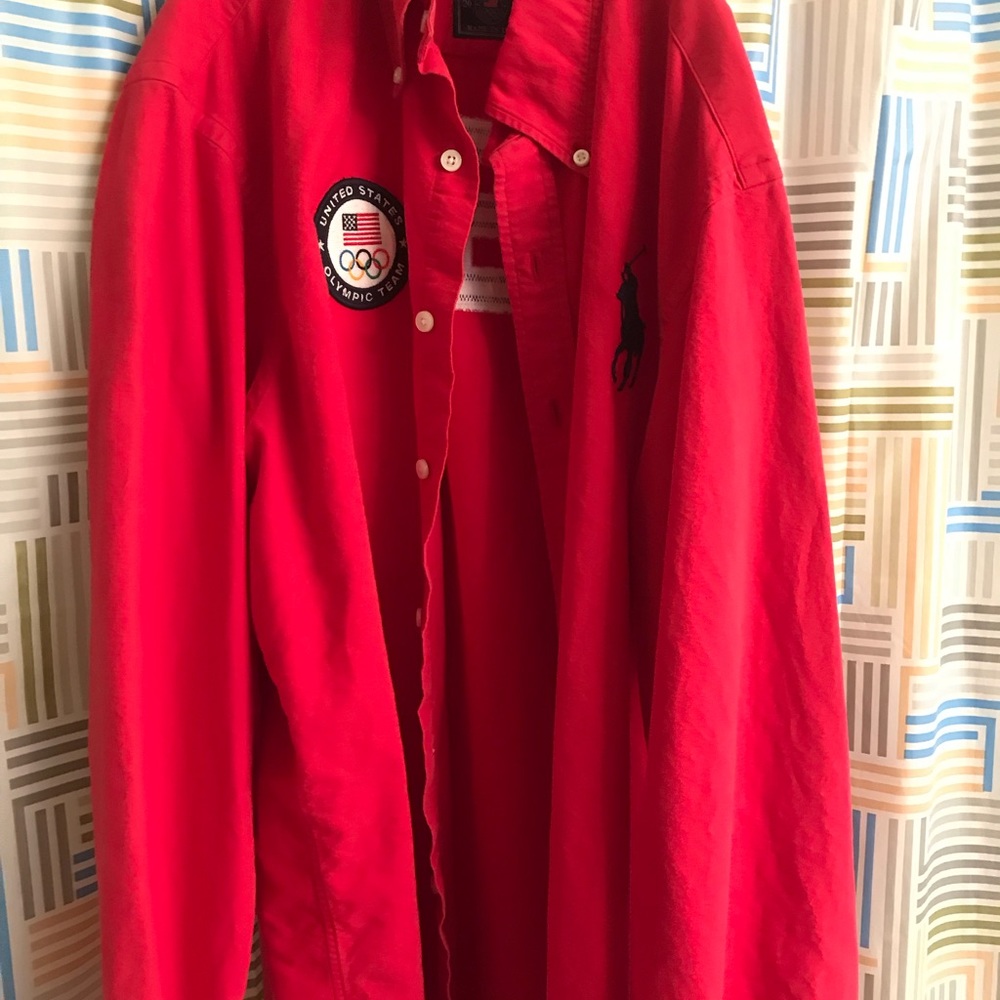 Ralph Lauren polo men button up
